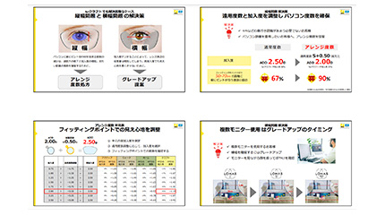 パソコン度数を確保